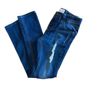 Freestyle Blue Denim Jeans Classic Slim Fit